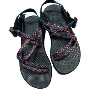 Chaco Women's Sandals - Black and Red